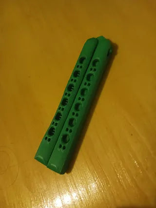 3d Printed Butterfly Knife Comb - Safe Trainer With Folding Action (2 pack)