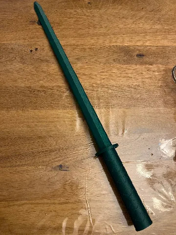 3D Printed Expandable Katana – Telescoping Toy Sword