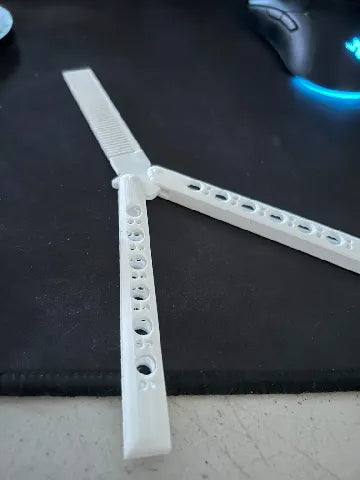 3d Printed Butterfly Knife Comb - Safe Trainer With Folding Action (2 pack)